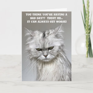 Funny Get Well Soon Card