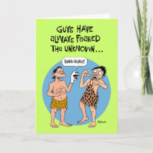 Funny Get Well Soon Card