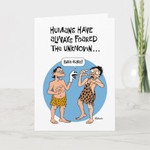 Funny Get Well Soon Card