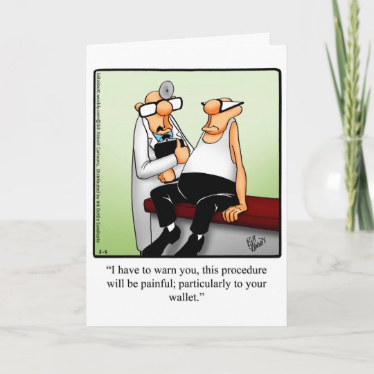 Funny Get Well Soon Greeting Card | Zazzle.com