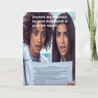 funny get well wish  card