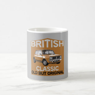 Funny Getting Old Classic Car Birthday Cars Coffee Mug