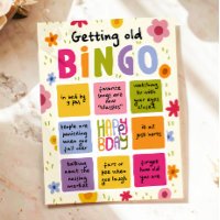 Funny Getting Old Humor Woman Illustrated Birthday