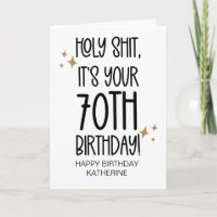 Funny Getting Older 70TH Birthday For Friend