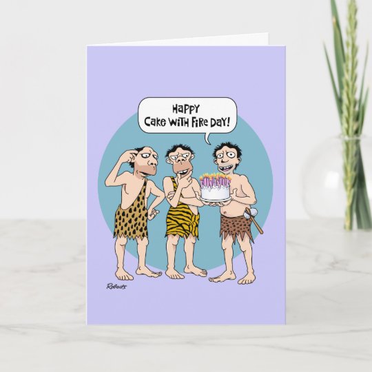 Funny Getting Older Birthday Card