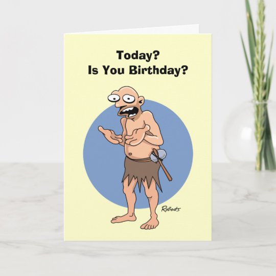 Funny Getting Older Birthday Card | Zazzle.com