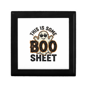 Funny Ghost Boo Sheet Vintage Halloween Shirt Desi Gift Box