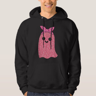 Funny Ghost Breast Cancer Is Boo Sheet Halloween P Hoodie