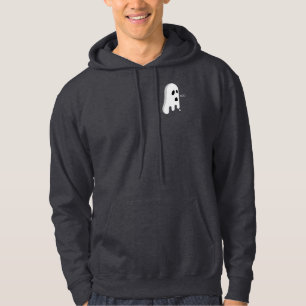 Funny ghost ,broken heart costume hallween hoodie