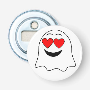 Funny Ghost emoji! Bottle Opener