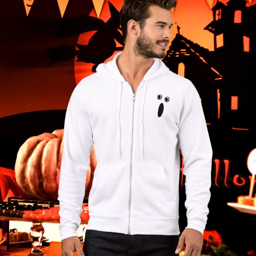 Funny Ghost Face  Hoodie