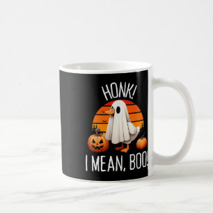 Funny Ghost Goose Honk I Mean Boo Coffee Mug