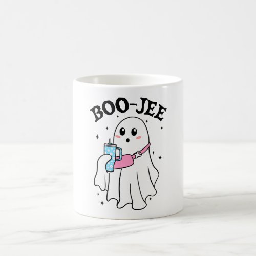 Funny Ghost Halloween Coffee Mug