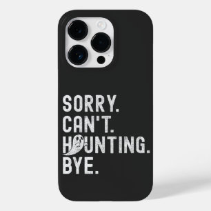 Funny Ghost Haunting Retro Halloween  Case-Mate iPhone 14 Pro Case
