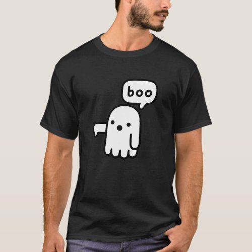 Funny Ghost Of Disapproval Boo T_Shirt