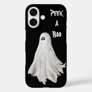 Funny Ghost Of Halloween Past Drawing Case-Mate iP iPhone 16 Case