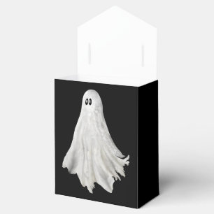 Funny Ghost Of Halloween Past Drawing Favor Boxes