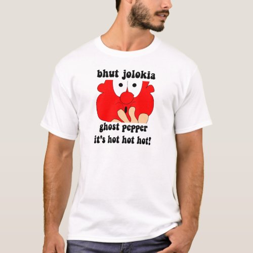 Funny ghost pepper T_Shirt