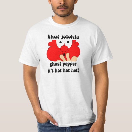 Funny ghost pepper T-Shirt