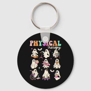 Funny Ghost Physical Therapy Pt Physical Therapist Keychain