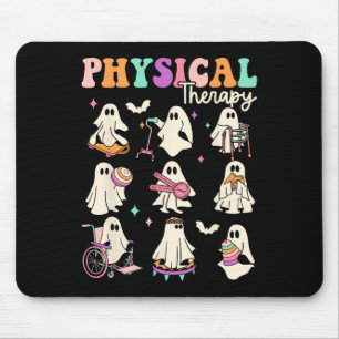 Funny Ghost Physical Therapy Pt Physical Therapist Mouse Pad