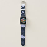 Funny Ghost Spider Halloween Pattern. Apple Watch Band