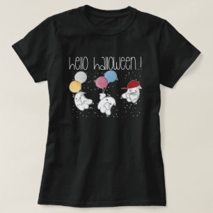 Funny Ghost Tees, Halloween Shirts, Halloween Gift T-Shirt
