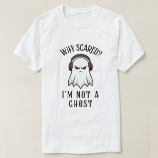 Funny Ghost Vibes T-Shirt