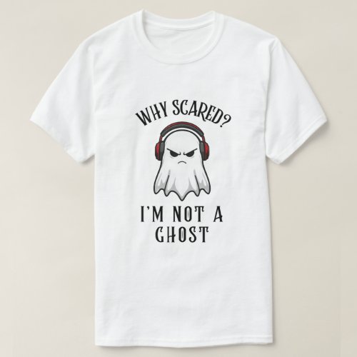 Funny Ghost Vibes T-Shirt