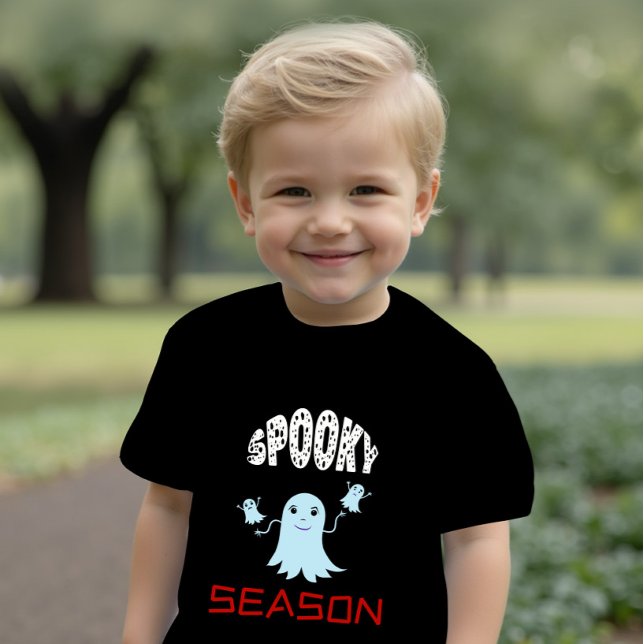 Funny ghosts for Halloween Baby T-Shirt (Creator Uploaded)