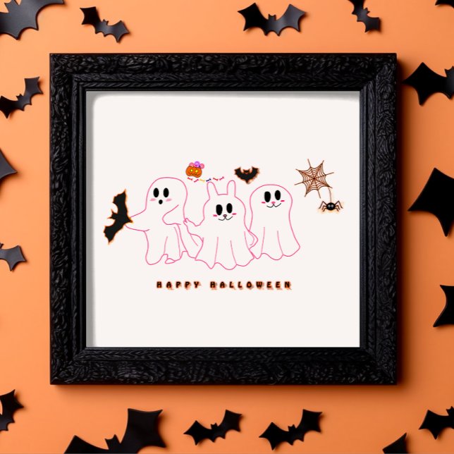 Funny Ghosts Posing For A Picture | Poster (Creator Uploaded)