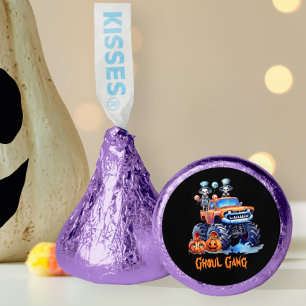Funny Ghoul Gang Modern Monster Truck Halloween Hershey®'s Kisses®