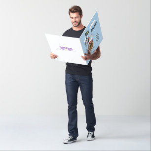Funny Giant Ahoy Get Well Card For Boss From Group
