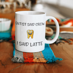 Funny Giant Coffee Mug