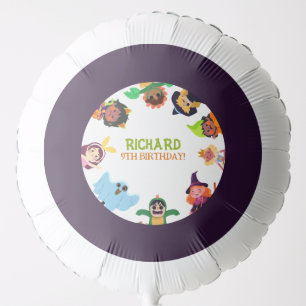 Funny Giant Long Yellow Banana Wearing Summer Sung Balloon