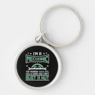 Funny Gift 4 Mechanics Adult Humour Gift Keychain