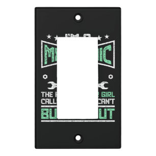 Funny Gift 4 Mechanics Adult Humour Gift Light Switch Cover