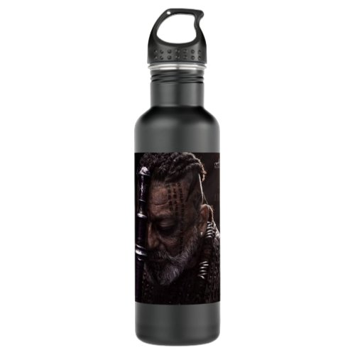 Funny Gift Action Movie Kgf Yash  Gift For Fan Stainless Steel Water Bottle