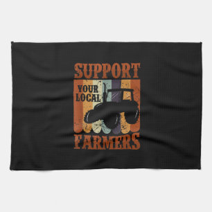 Funny Gift Farmer Chicken Farm Goat Farming Gift Kitchen Towel