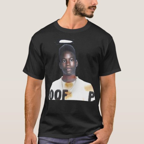 Funny Gift For 2 Chainz So Help Me God Album Cover T_Shirt