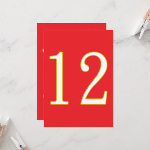 funny gift for all fans player have number 12 invitation