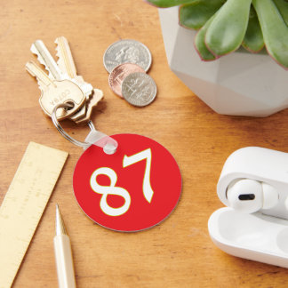 funny gift for all fans player have number 12 keychain