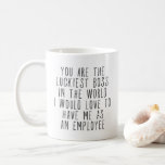Funny Gift For Boss Coffee Mug