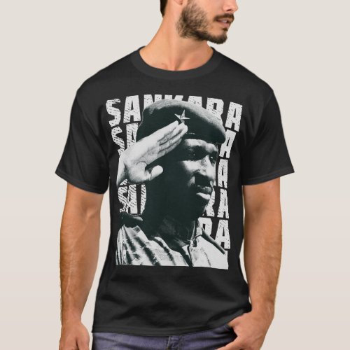 Funny Gift For Che Guevara Thomas Of Sankara Afric T_Shirt