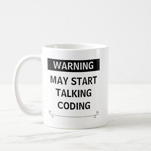 Funny Gift For Coders Programmers Coffee Mug