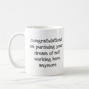 Coworker Goodbye Gifts On Zazzle Leaving your job does not always refer to cutting the bond between you and your colleagues. coworker goodbye gifts on zazzle