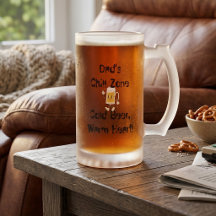 Funny Gift for Dad - Dad's Chill Zone