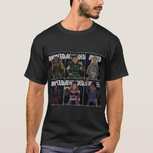 Funny Gift For Divorced Survived Six The Musical G T-Shirt