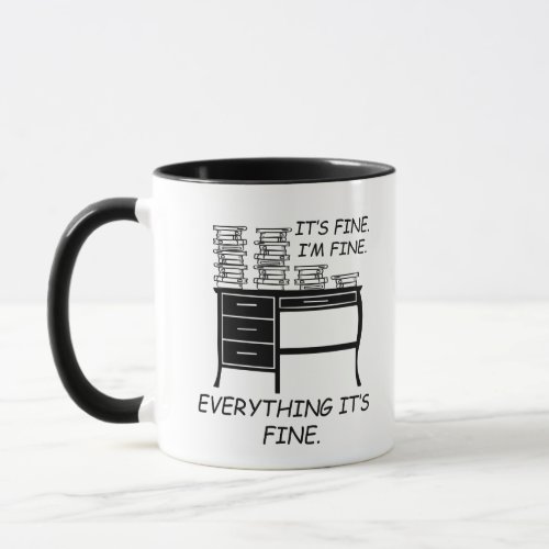 Funny Gift For Employee Desk Mug