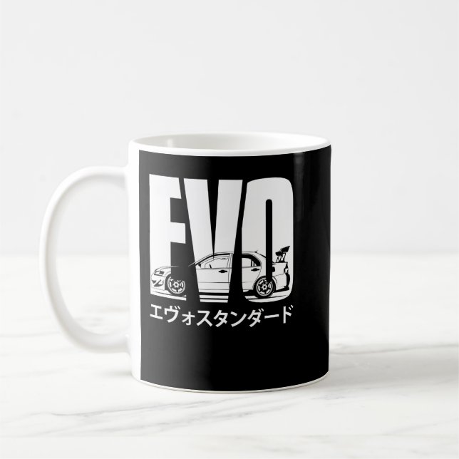 Funny Gift For Evo Coffee Mug (Left)